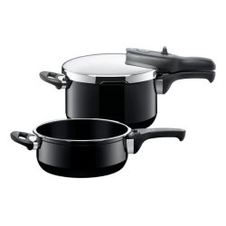 Silit Schnellkochtopf-Set Sicomatic t-plus Duo Silargan