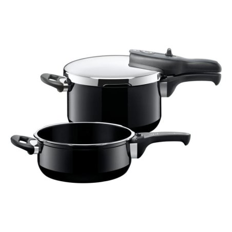 WMF 32.0101.4867 stovetop pressure cooker 7.5 L Black