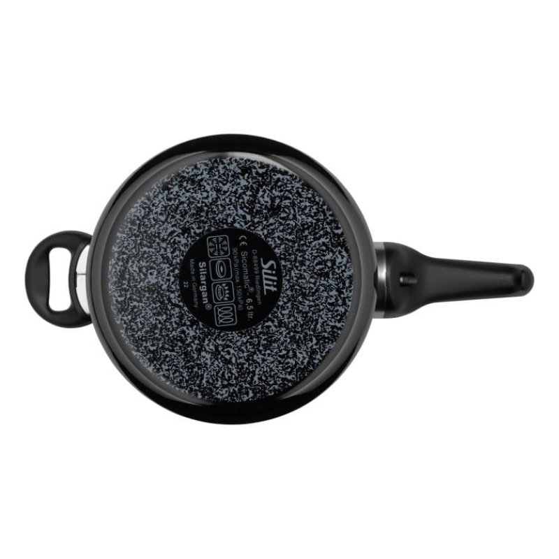 WMF 32.0101.4867 autocuiseur pour cuisinière 7,5 L Noir