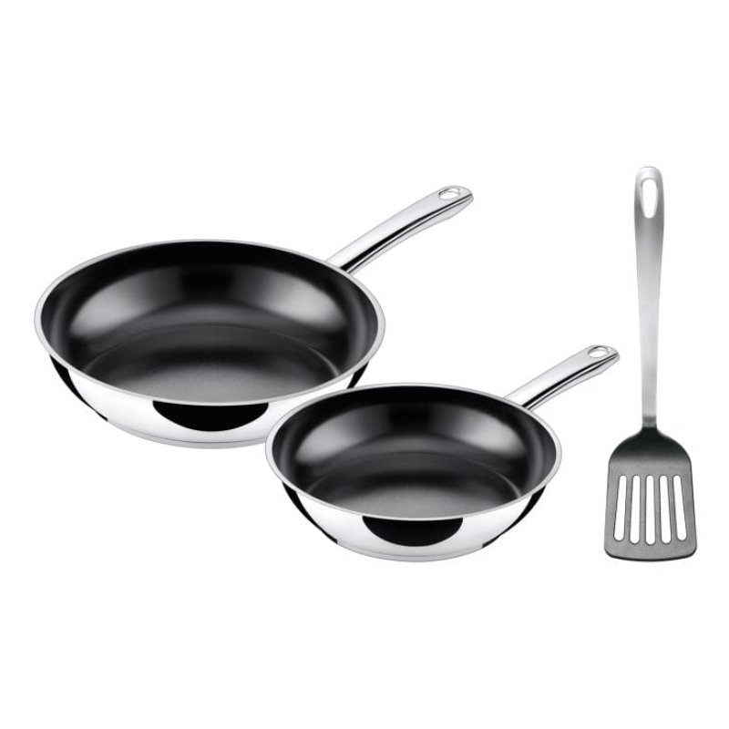 Silit Talis Pfannenset Edelstahl 3-teilig 20 24cm