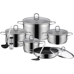 WMF 21.0929.6010 saucepan Round Silver