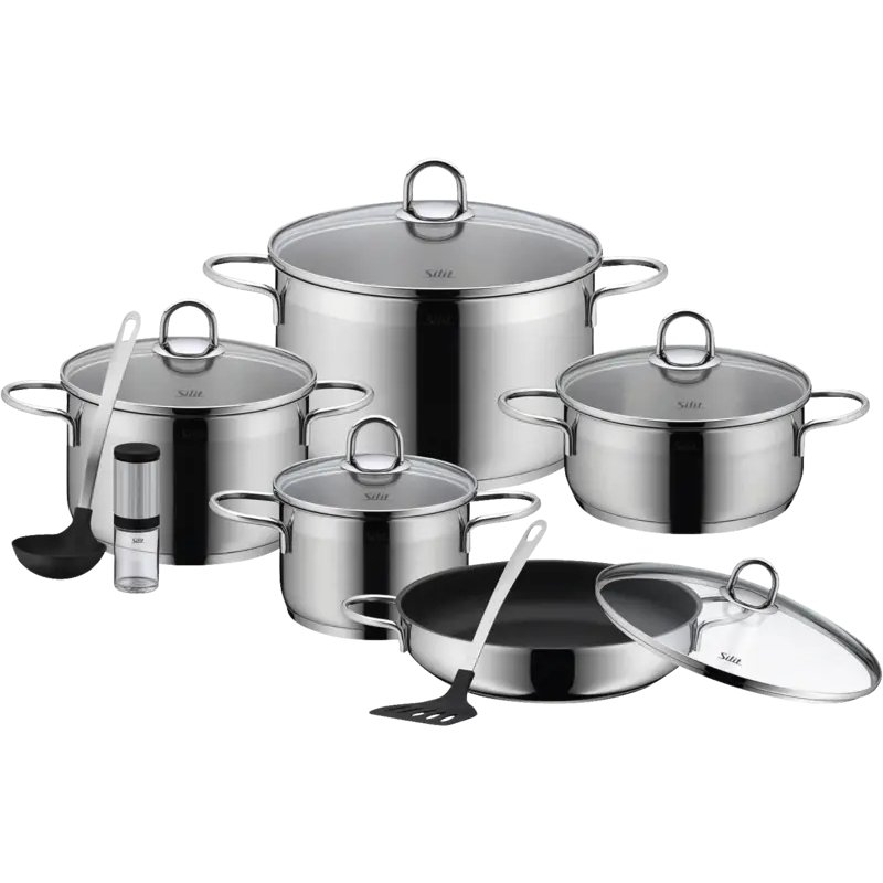 WMF 21.0929.6010 saucepan Round Silver
