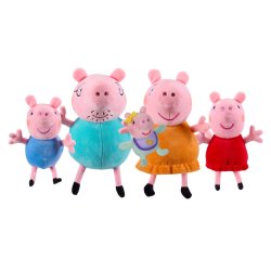 Peppa Pig - Family Plush 5PK (8381)