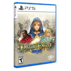 Puzzle Quest: Immortal Edition (Limited Run) (Import)