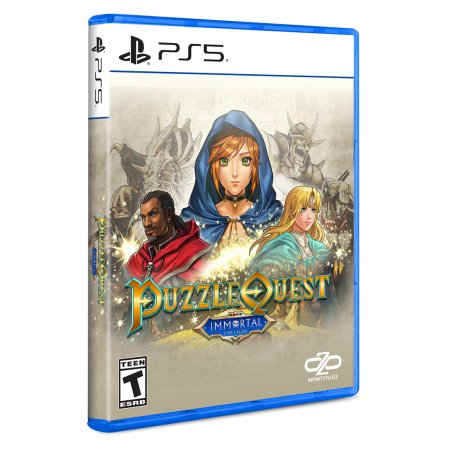 Puzzle Quest: Immortal Edition (Limited Run) (Import)