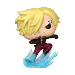 Funko Pop! - Vinyl Exclusive One Piece S14 Sanji Raid (94109)
