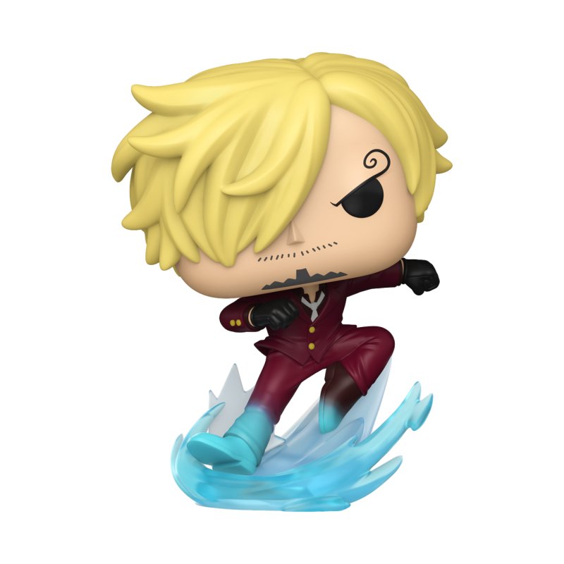 Funko Pop! - Vinyl Exclusive One Piece S14 Sanji Raid (94109)
