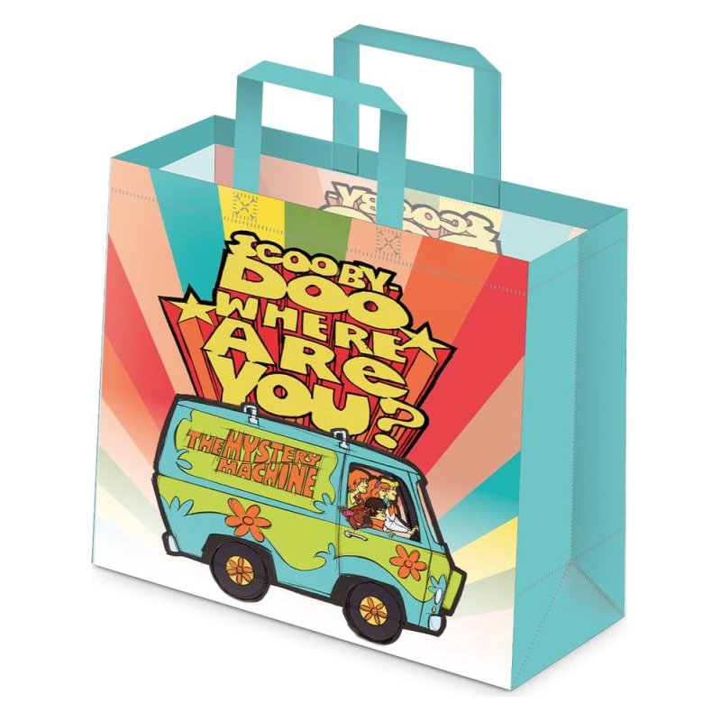Scooby-Doo Tote Bag Essential Where Are You?