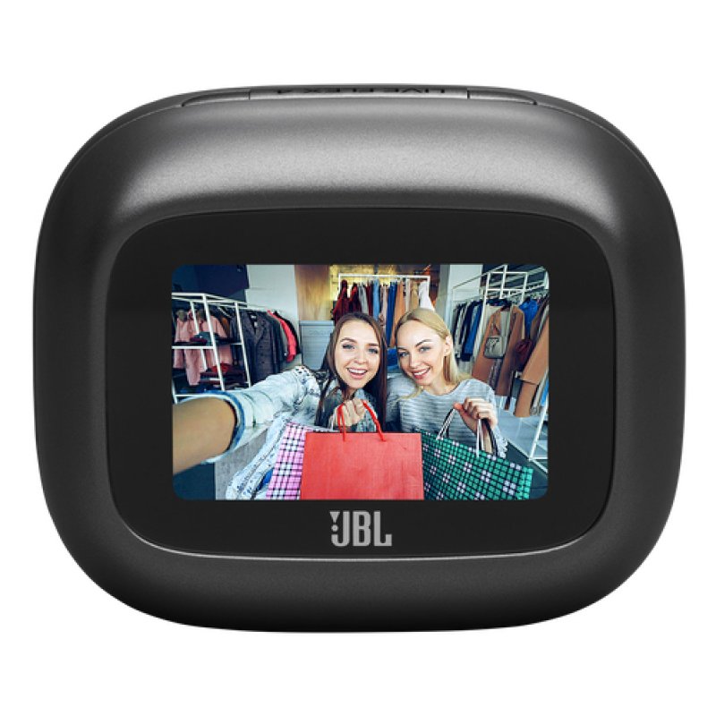 JBL LIVE Flex 4 True-Wireless In-Ear Bluetooth Kopfhörer schwarz Noise Cancelling