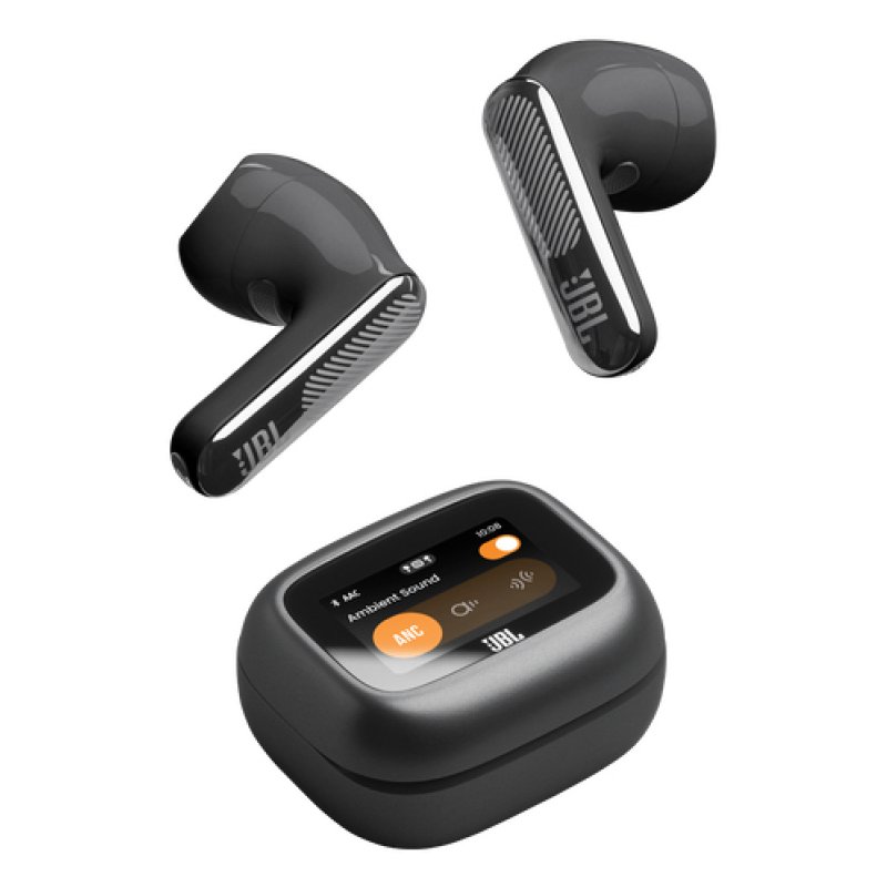 JBL Live Flex 4 Casque Sans fil Ecouteurs Appels/Musique/Sport/Au quotidien Bluetooth Noir