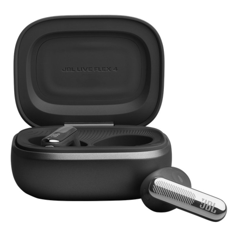 JBL LIVE Flex 4 True-Wireless In-Ear Bluetooth Kopfhörer schwarz Noise Cancelling