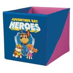 Paw Patrol Storage Box Pups 30 x 30 cm