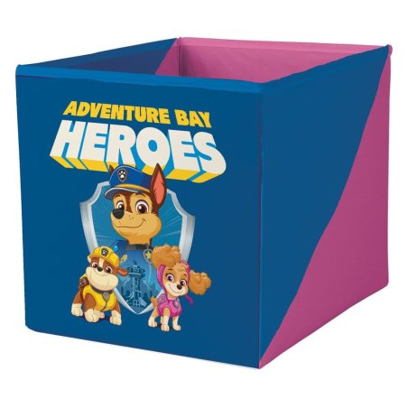 Paw Patrol Storage Box Pups 30 x 30 cm