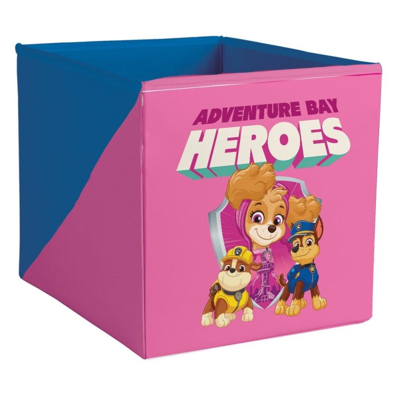 Paw Patrol Storage Box Pups 30 x 30 cm
