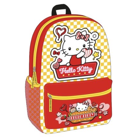 Hello Kitty School Backpack American Diner Version
