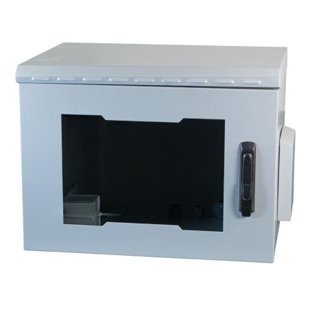 EFB Elektronik 691712IP55.2G rack cabinet 12U Wall mounted rack Grey