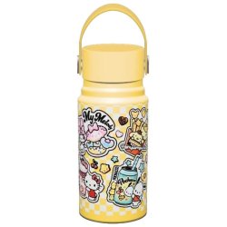 Hello Kitty Mini Drinking Bottle American Diner Version