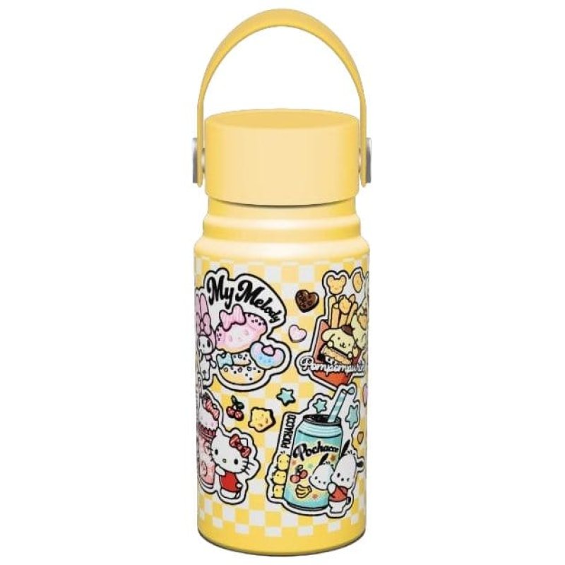 Hello Kitty Mini Drinking Bottle American Diner Version