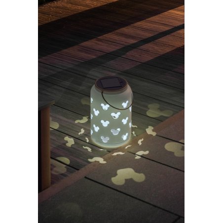 Disney Solar Projection Lantern - Mickey Mouse (high: 18 cm) / Disney solarny lampion projekcyjny - Myszka Miki