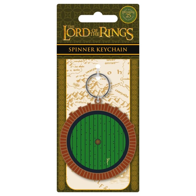 The Lord of the Rings Keychain Hobbiton