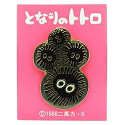 My Neighbor Totoro Pin Soot Sprites