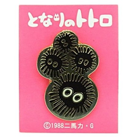 My Neighbor Totoro Pin Soot Sprites