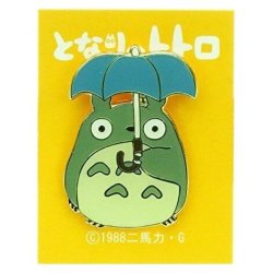 My Neighbor Totoro Pin Totoro Holding Umbrella