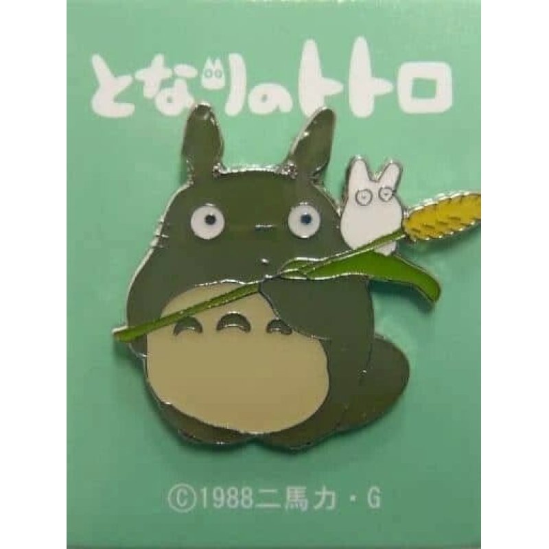 My Neighbor Totoro Pin Big Totoro with Wheat ear