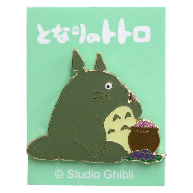 My Neighbor Totoro Pin Sitting Big Totoro