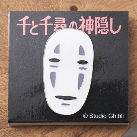Spirited Away Pin No Face Close-up image
