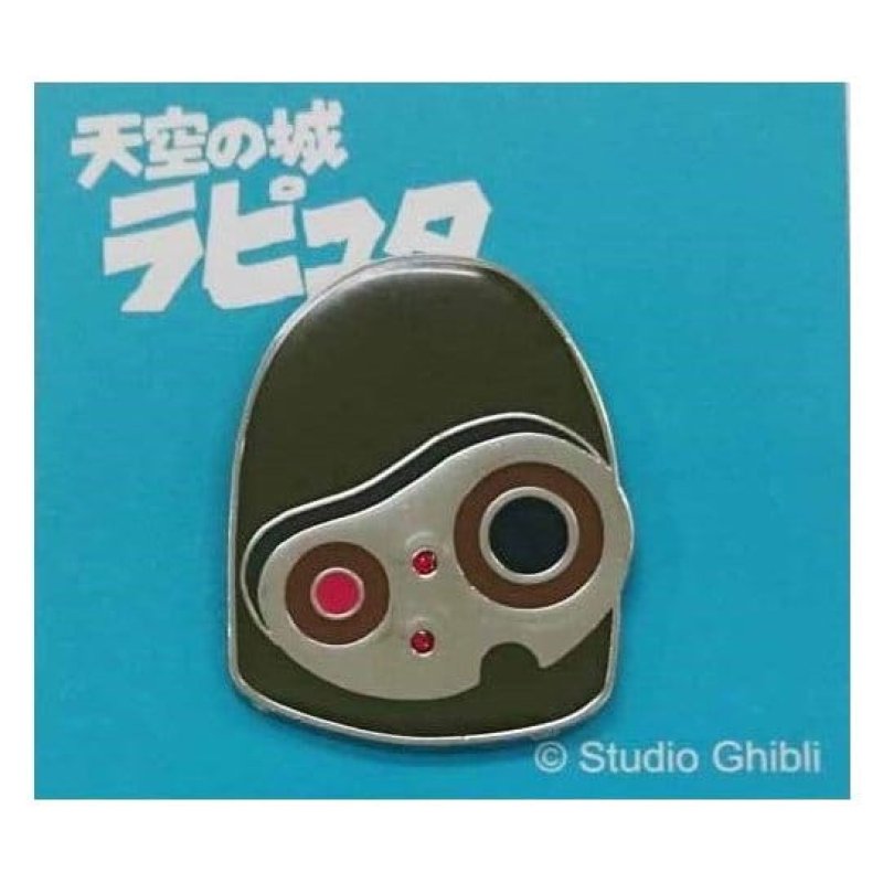 Castle in the Sky Pin Robot Laputa Close-up
