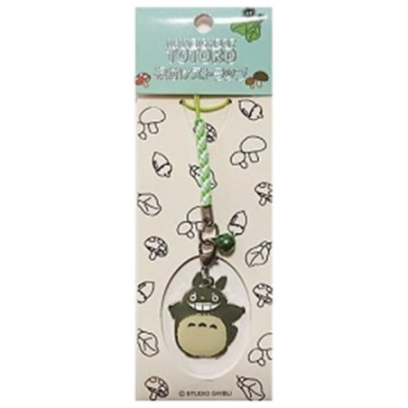 My Neighbor Totoro Metal-Keychain Flying Big Totoro