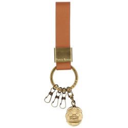 Porco Rosso Leather-Keychain Marco