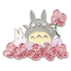 My Neighbor Totoro Metal Brooch Big and Small Totoro