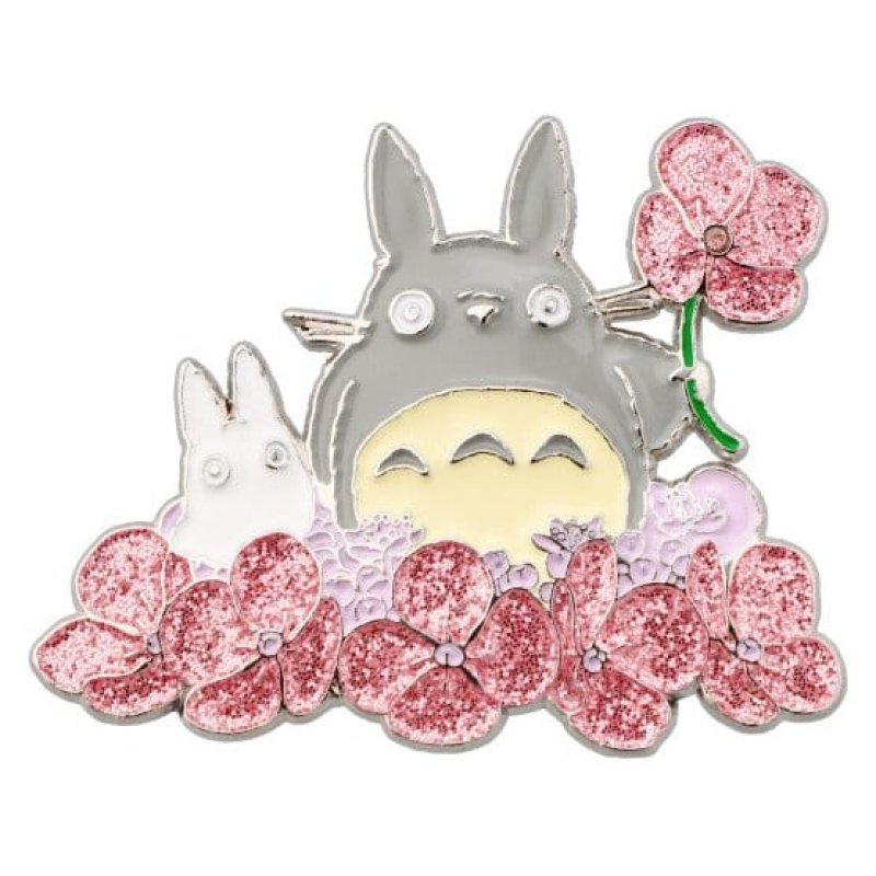 My Neighbor Totoro Metal Brooch Big and Small Totoro