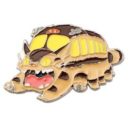 My Neighbor Totoro Metal Brooch Catbus