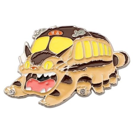 My Neighbor Totoro Metal Brooch Catbus