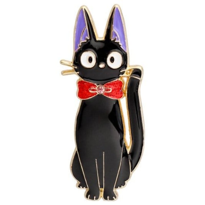 Kiki's Delivery Service Metal Brooch Jiji