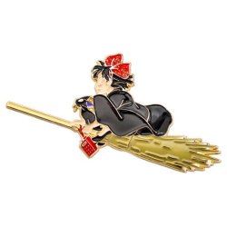 Kiki's Delivery Service Metal Brooch Kiki