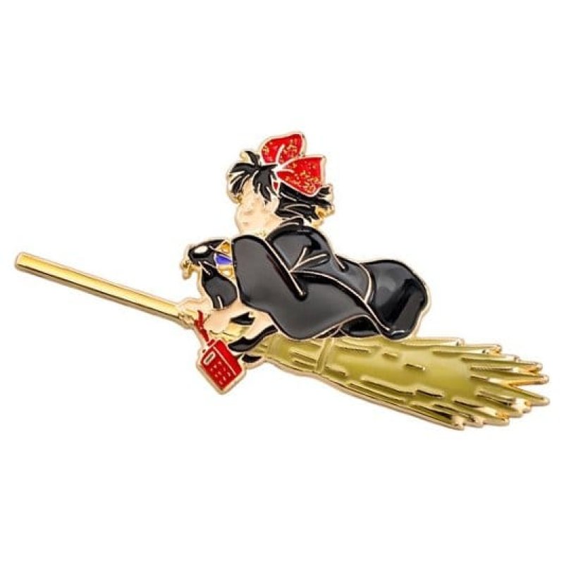 Kiki's Delivery Service Metal Brooch Kiki