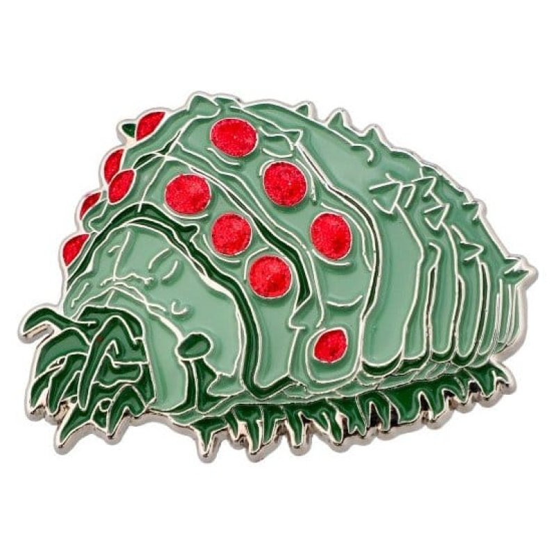 Nausicaä of the Valley of the Wind Metal Brooch Ohm
