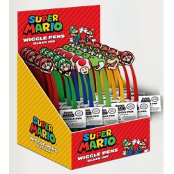 Super Mario Wiggle Pens Characters Display (30)