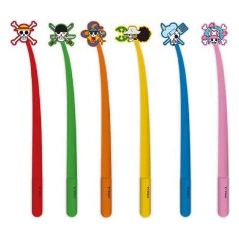 One Piece Wiggle Pens Skulls Display (30)