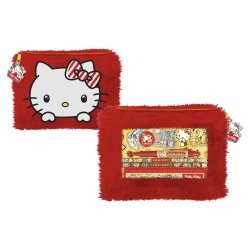 Hello Kitty and Friends Plush Pencil Case American Diner Version Set Display (12)