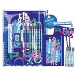PlayStation Stationery Set A4 Play Display (8)