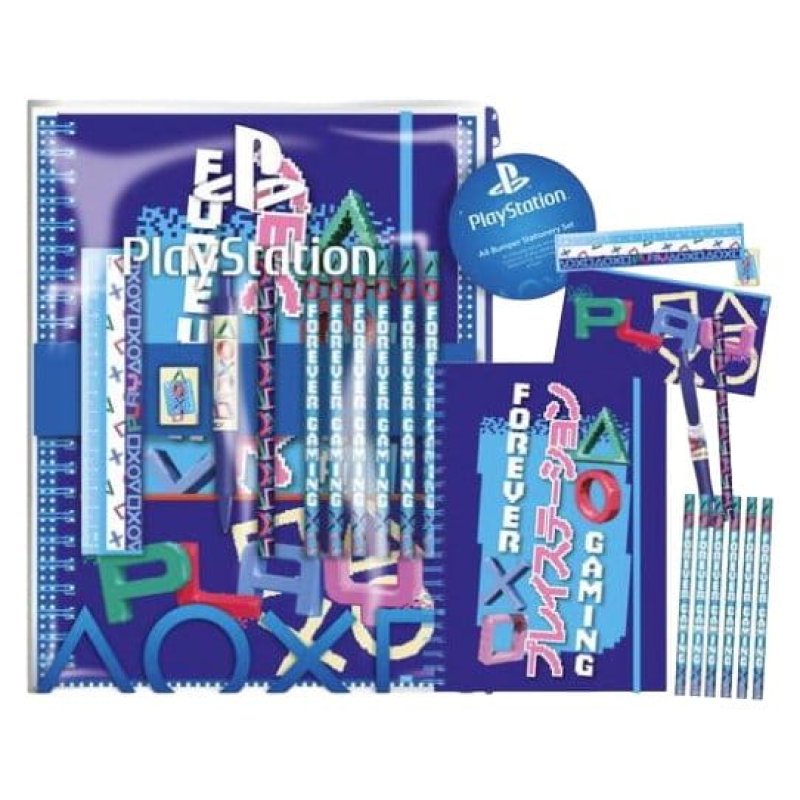 PlayStation Stationery Set A4 Play Display (8)