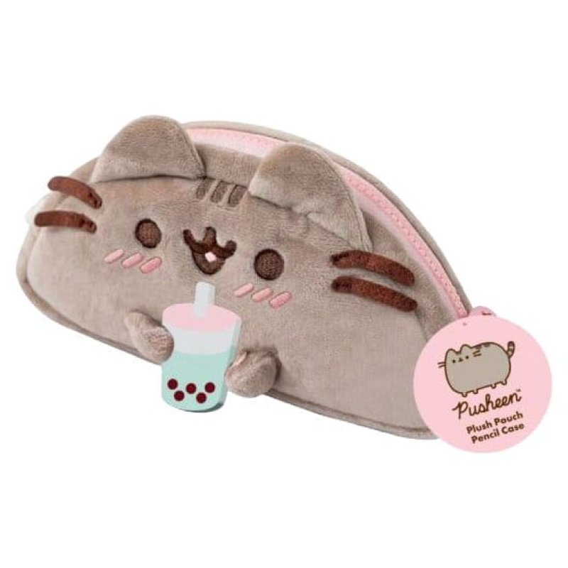 Pusheen Plush Pencil Case Sips Display (12)