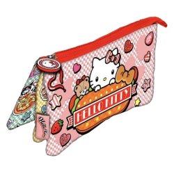 Hello Kitty and Friends Multi-Pouch Pencil Case American Diner Version Display (6)