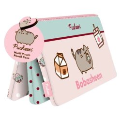 Pusheen Multi-Pouch Pencil Case Sips Display (6)