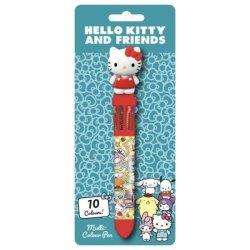 Hello Kitty and Friends Multi Colour Pen American Diner Version Display (8)